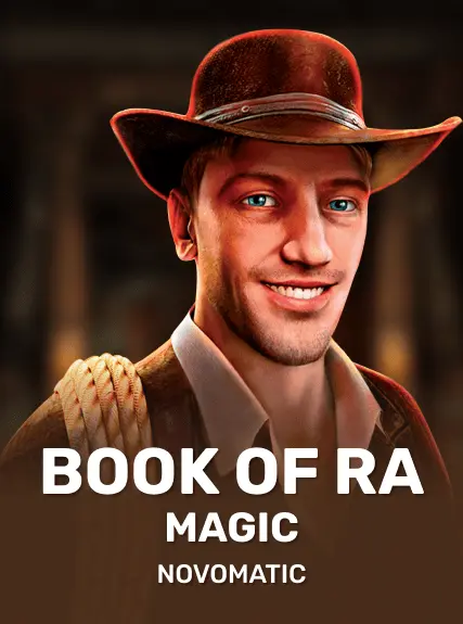 Book of Ra Magic — AUS DER LOBBY